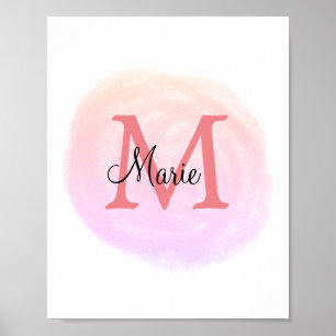 Poster Colorful simple minimal add your text image