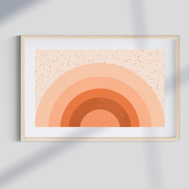 Poster Colorida Colorida do Groovy Psíquico Retroa (Criador carregado)