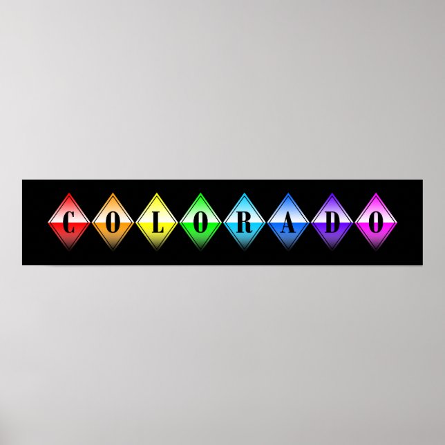 Pôster Colorida Colorida. v2. (Frente)