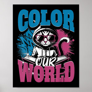 Poster Colorido a nossa Bibliotecária Cute 2025 no Verão