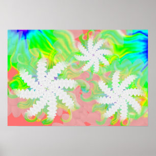 Poster colorido bonito da odontologia do sorriso