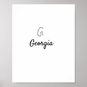 Poster Colorido minimal adicione o nome da imagem do seu