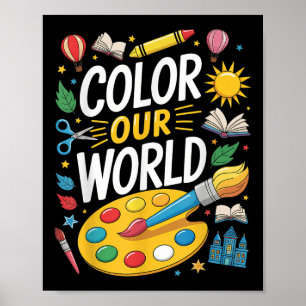 Poster Colorido Nossa Leitura Mundial de Verão de 2025 Pi