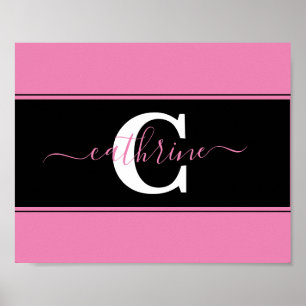 Poster Colorido personalizado