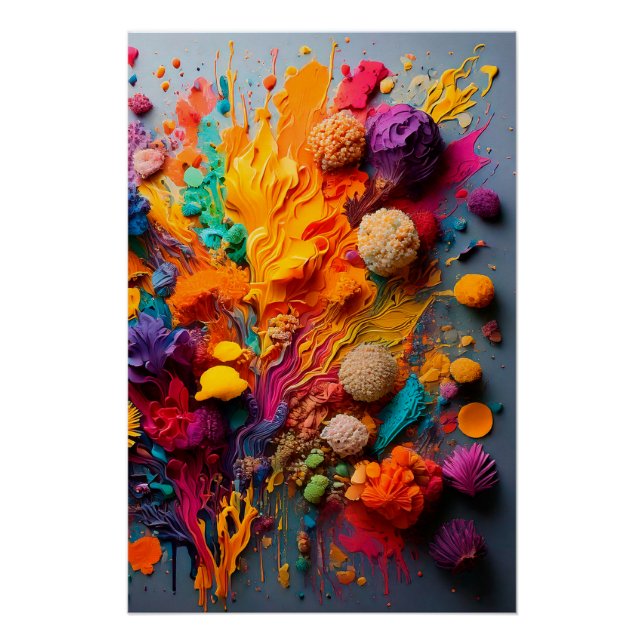 Pôster Colors (Frente)