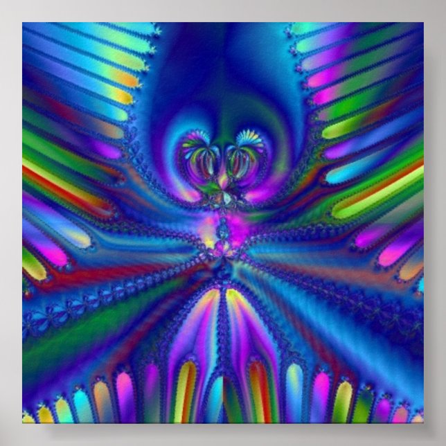 Pôster Colors Of Your Mind (Frente)