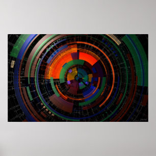 Pôster Colorwheel