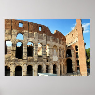 Poster Coloseu em Roma