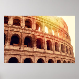 Poster Coloseu em Roma