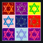 POSTER COLOSSAL (ESTRELAS JUDICIÁRIAS POP)<br><div class="desc">Grande Poster de Chanukah de tamanho grande. Disponível em vários tamanhos. Encomenda com um quadro na partição personalizada. Muitos quadros e correspondência a escolher. Excelente para decoração de Férias e presentes. Aproveite suas Férias!</div>