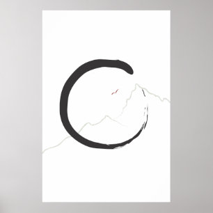 Pôster Colossal Zen