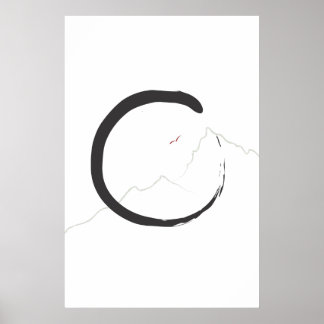 Pôster Colossal Zen