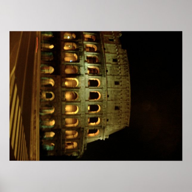 Poster Colosseum (Frente)