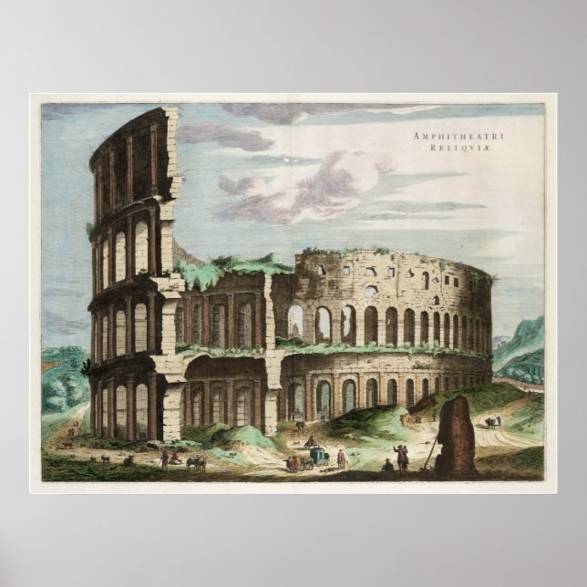 Pôster Colosseum (Frente)