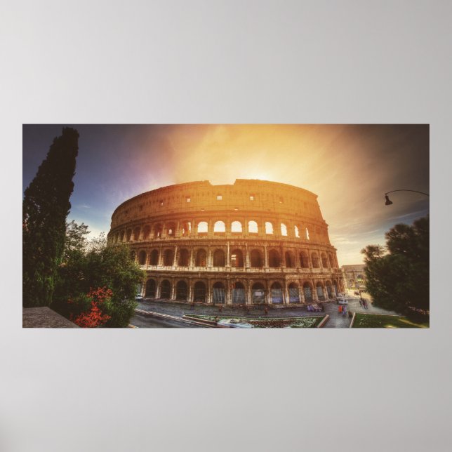 Poster Colosseum (Frente)