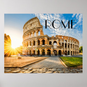 Poster Colosseum Roma