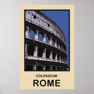 Pôster Colosseum Roma Italia