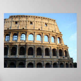 Pôster Colosseum romano
