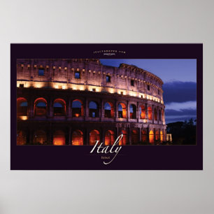 Poster Colosseum romano