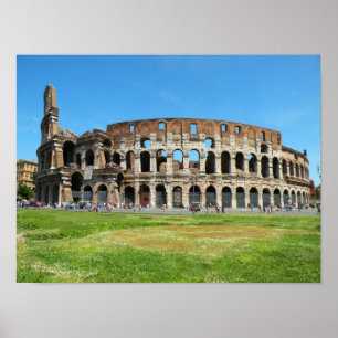 Poster Colosseum romano