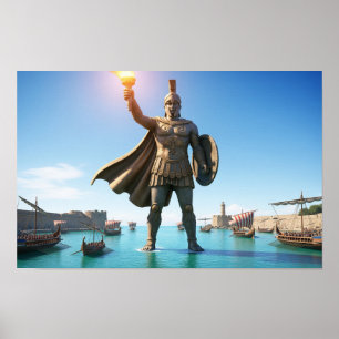 Poster Colosso de Rodes