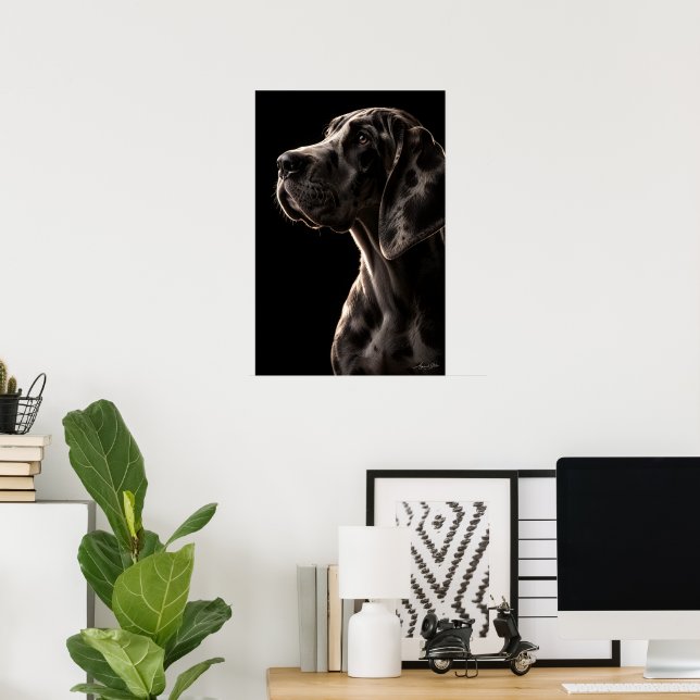 Poster Colosso Gentil (Escritório em casa)