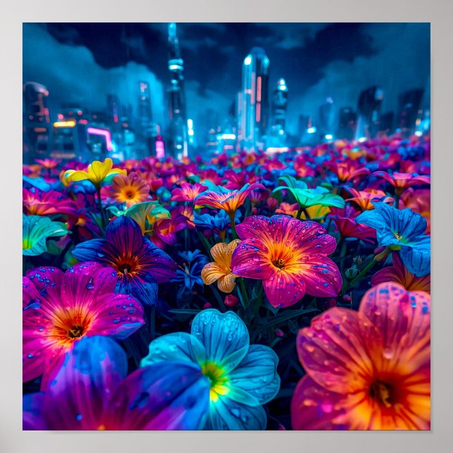 Poster Colourful (Frente)