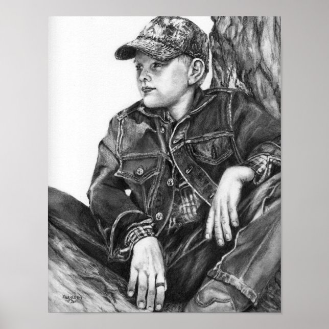 Poster Colton (Frente)