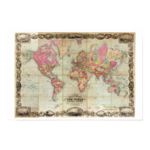 Colton Ilustrado, Mapa do Mundo Pequeno