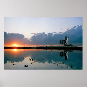 Poster Columba do Shuttle do Espaço (STS-1)