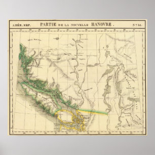 Pôster Columbia Britânica, Alberta 31