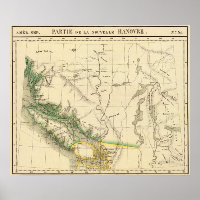 Pôster Colúmbia Britânica, Alberta 31 (Frente)