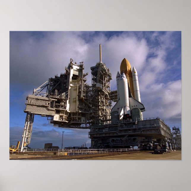 Poster Colúmbia do Caudal Espacial (STS-94) (Frente)