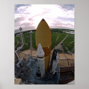 Pôster Colúmbia do Caudal Espacial (STS-94)