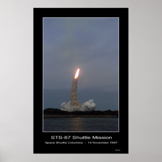 Pôster Colúmbia Espacial Elevação - ...