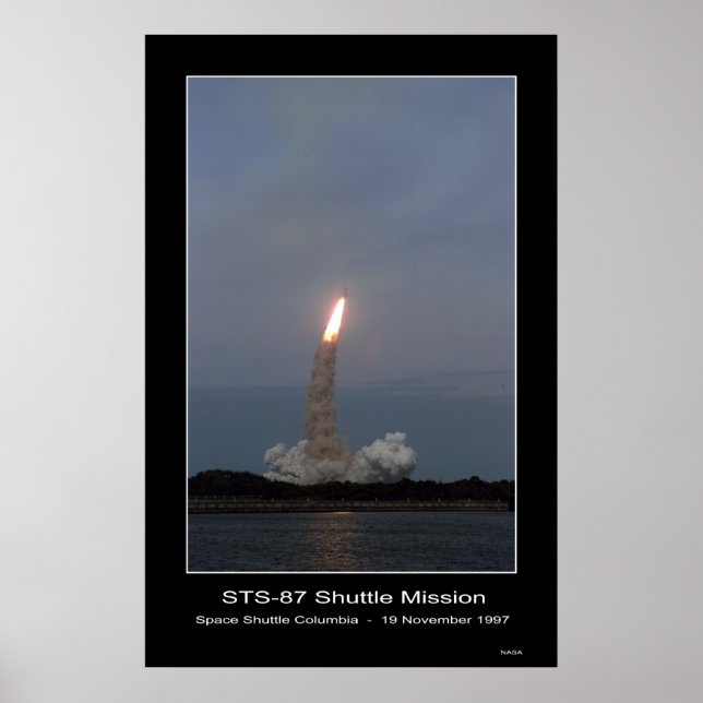 Pôster Colúmbia Espacial Elevação - ... (Frente)