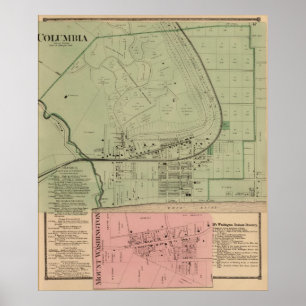 Pôster Columbia, Ohio 2