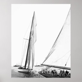 Poster Columbia & Shamrock