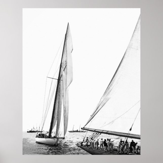 Poster Columbia & Shamrock (Frente)