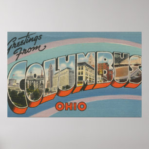 Poster Columbo, Ohio - grandes cenas 4 da letra