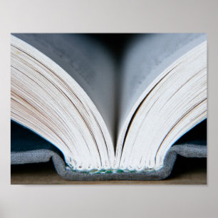 Pôster Coluna de Livros (poster)