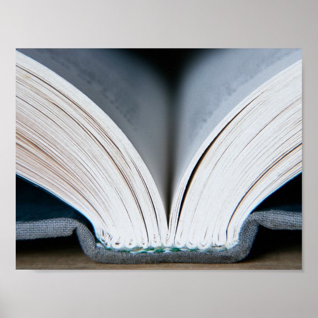 Pôster Coluna de Livros (poster) (Frente)