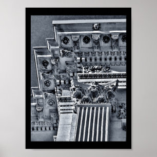 Pôster Coluna decorativa