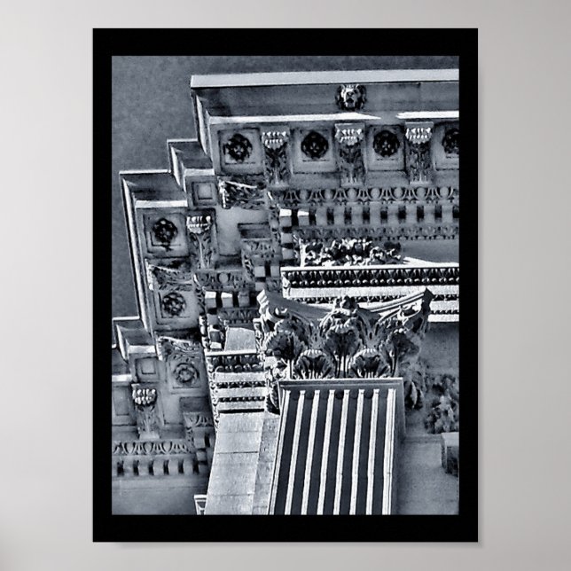 Pôster Coluna Decorativa (Frente)