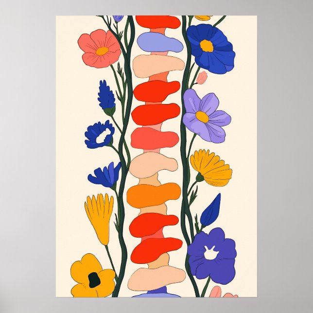 Poster Coluna Florida (Frente)