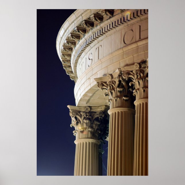 Poster Coluna Igreja (Frente)