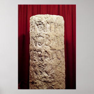 Poster Coluna militar de Domitius Ahenobarbus