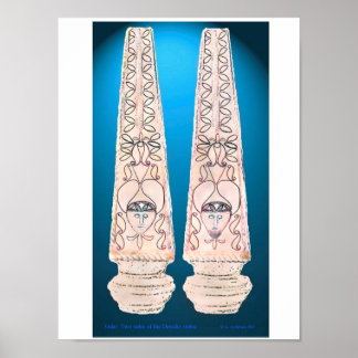 Poster Coluna Vidar Flame