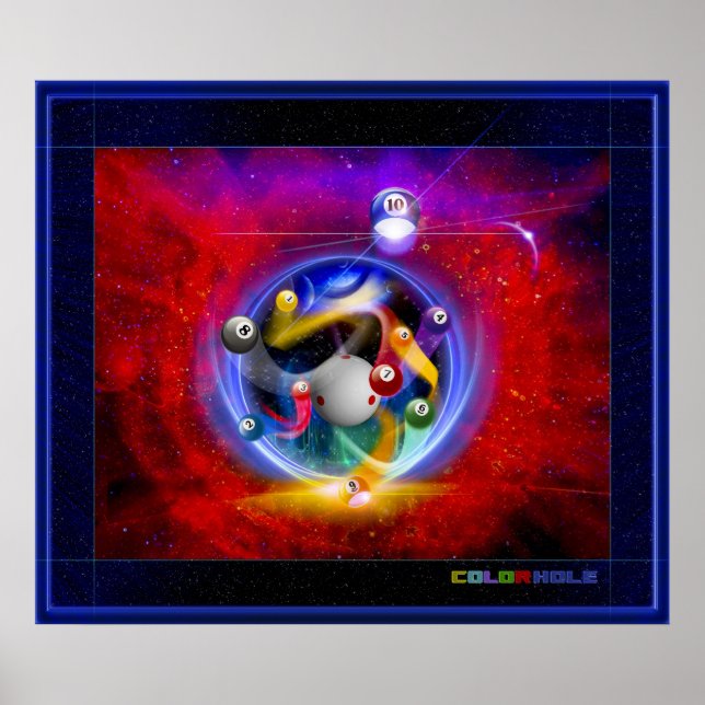 Pôster ColunaCor (Frente)