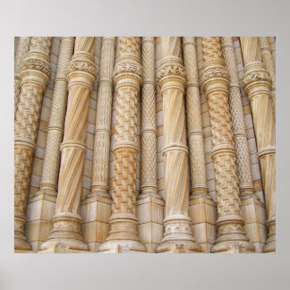 Pôster Colunas